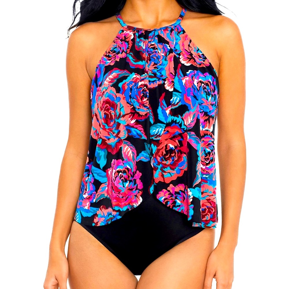 Magicsuit Aubrey floral print size 8